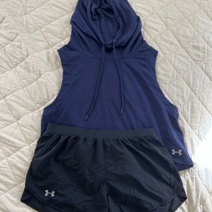 GUC Under Armour workout gear